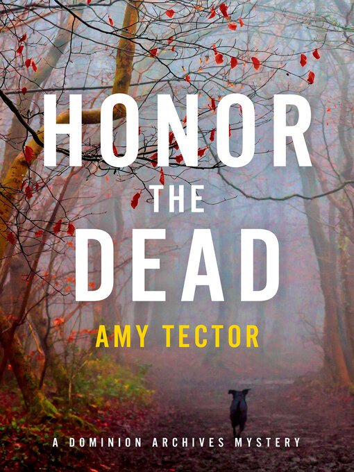 Title details for Honor the Dead by Amy Tector - Available